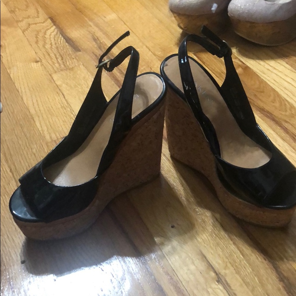 Black bakers wedges !!
